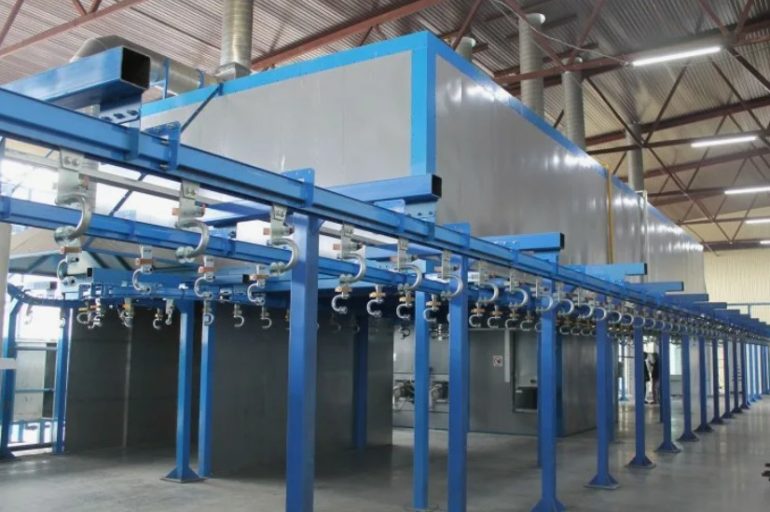 Линии порошковой окраски купить: современное решение для эффективного производства