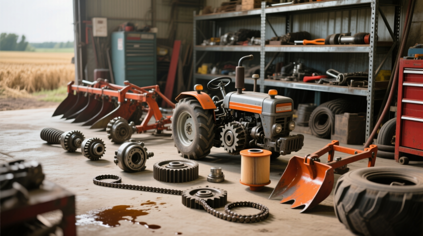 Запчасти для сельхоз техники как сэкономить без потери качества
