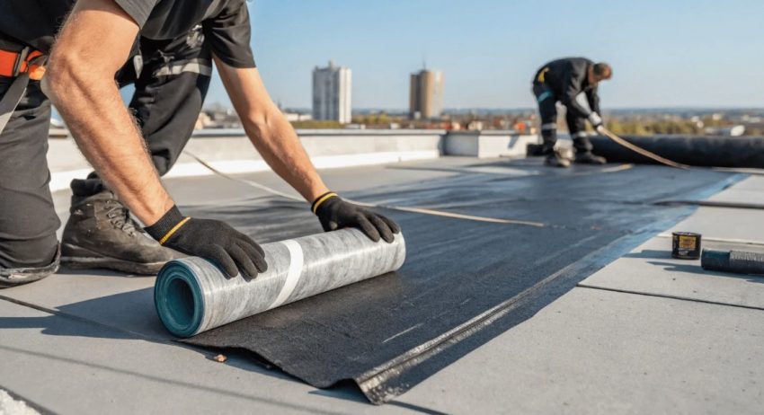 Наплавляемая кровля: современные материалы и технологии монтажа