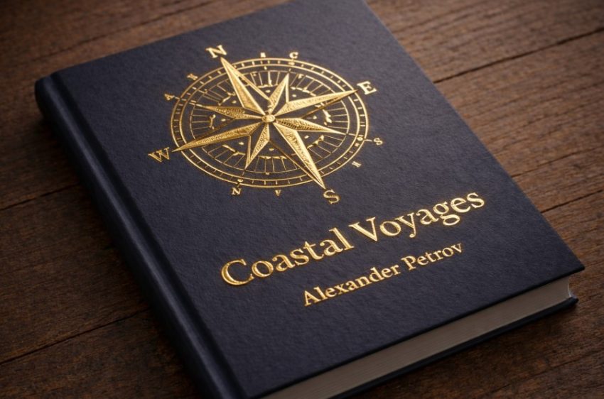 3D-фольга на обложке книги. Как сделать акцент и не перегрузить дизайн