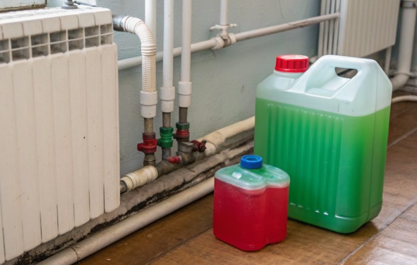 Теплоноситель для системы отопления: как этиленгликоль согревает дома